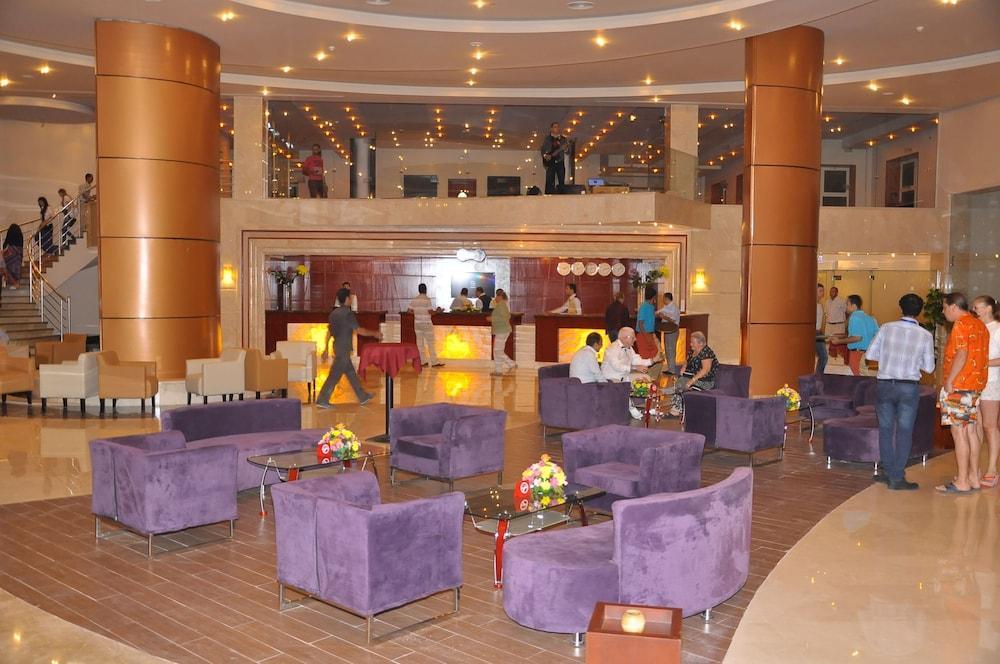 Rehana Sharm Resort - Aquapark & Spa - Couples And Family Only -Premium Ultra All-Inclusive 24H Buitenkant foto