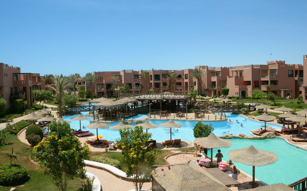 Rehana Sharm Resort - Aquapark & Spa - Couples And Family Only -Premium Ultra All-Inclusive 24H Buitenkant foto