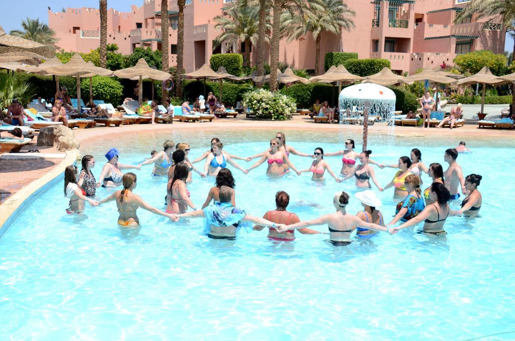 Rehana Sharm Resort - Aquapark & Spa - Couples And Family Only -Premium Ultra All-Inclusive 24H Buitenkant foto