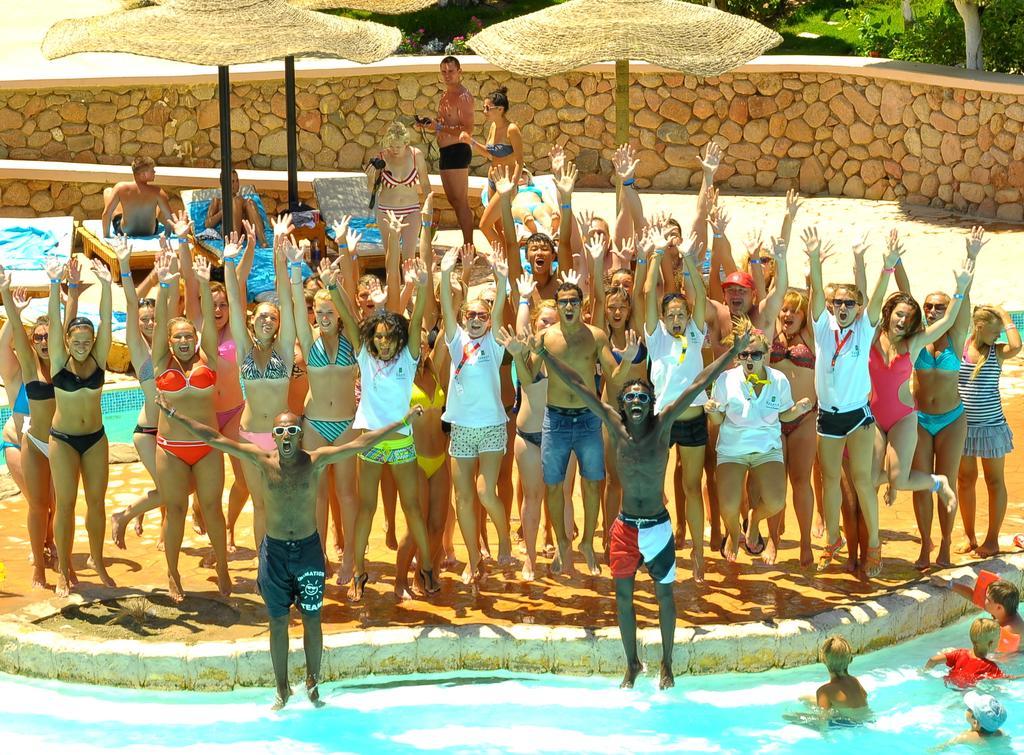 Rehana Sharm Resort - Aquapark & Spa - Couples And Family Only -Premium Ultra All-Inclusive 24H Buitenkant foto