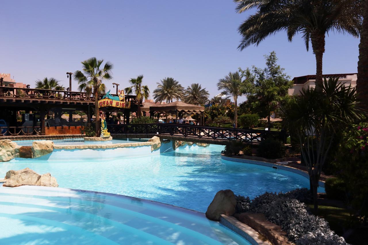 Rehana Sharm Resort - Aquapark & Spa - Couples And Family Only -Premium Ultra All-Inclusive 24H Buitenkant foto
