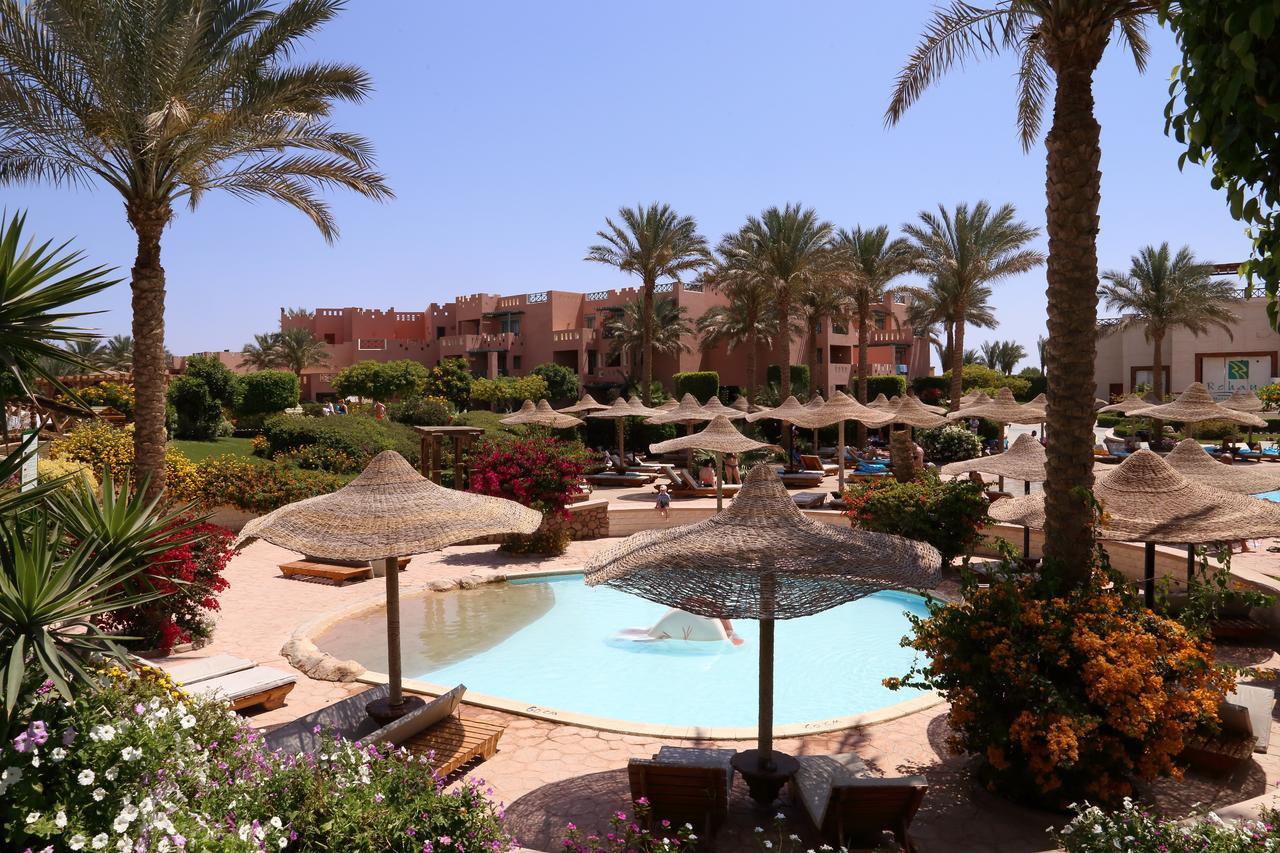 Rehana Sharm Resort - Aquapark & Spa - Couples And Family Only -Premium Ultra All-Inclusive 24H Buitenkant foto