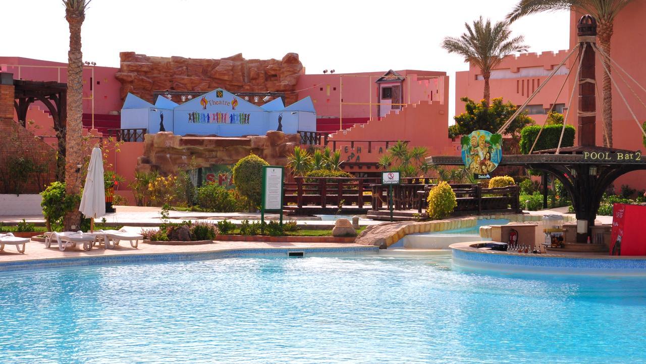 Rehana Sharm Resort - Aquapark & Spa - Couples And Family Only -Premium Ultra All-Inclusive 24H Buitenkant foto