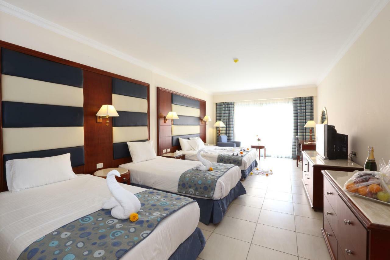 Rehana Sharm Resort - Aquapark & Spa - Couples And Family Only -Premium Ultra All-Inclusive 24H Buitenkant foto