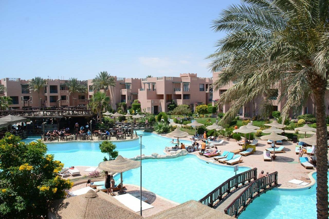 Rehana Sharm Resort - Aquapark & Spa - Couples And Family Only -Premium Ultra All-Inclusive 24H Buitenkant foto