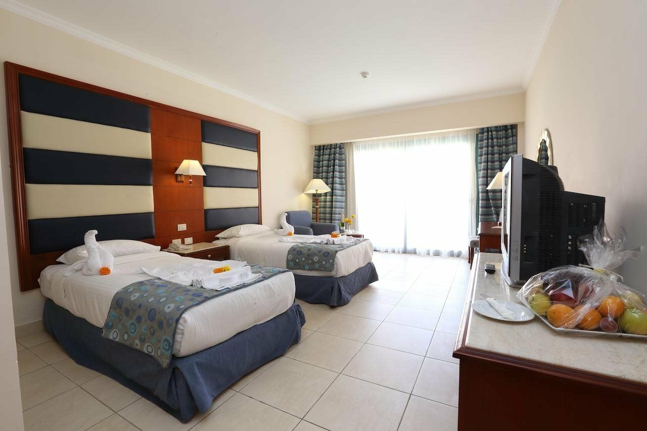 Rehana Sharm Resort - Aquapark & Spa - Couples And Family Only -Premium Ultra All-Inclusive 24H Buitenkant foto