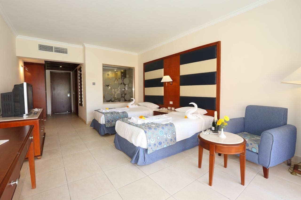 Rehana Sharm Resort - Aquapark & Spa - Couples And Family Only -Premium Ultra All-Inclusive 24H Buitenkant foto