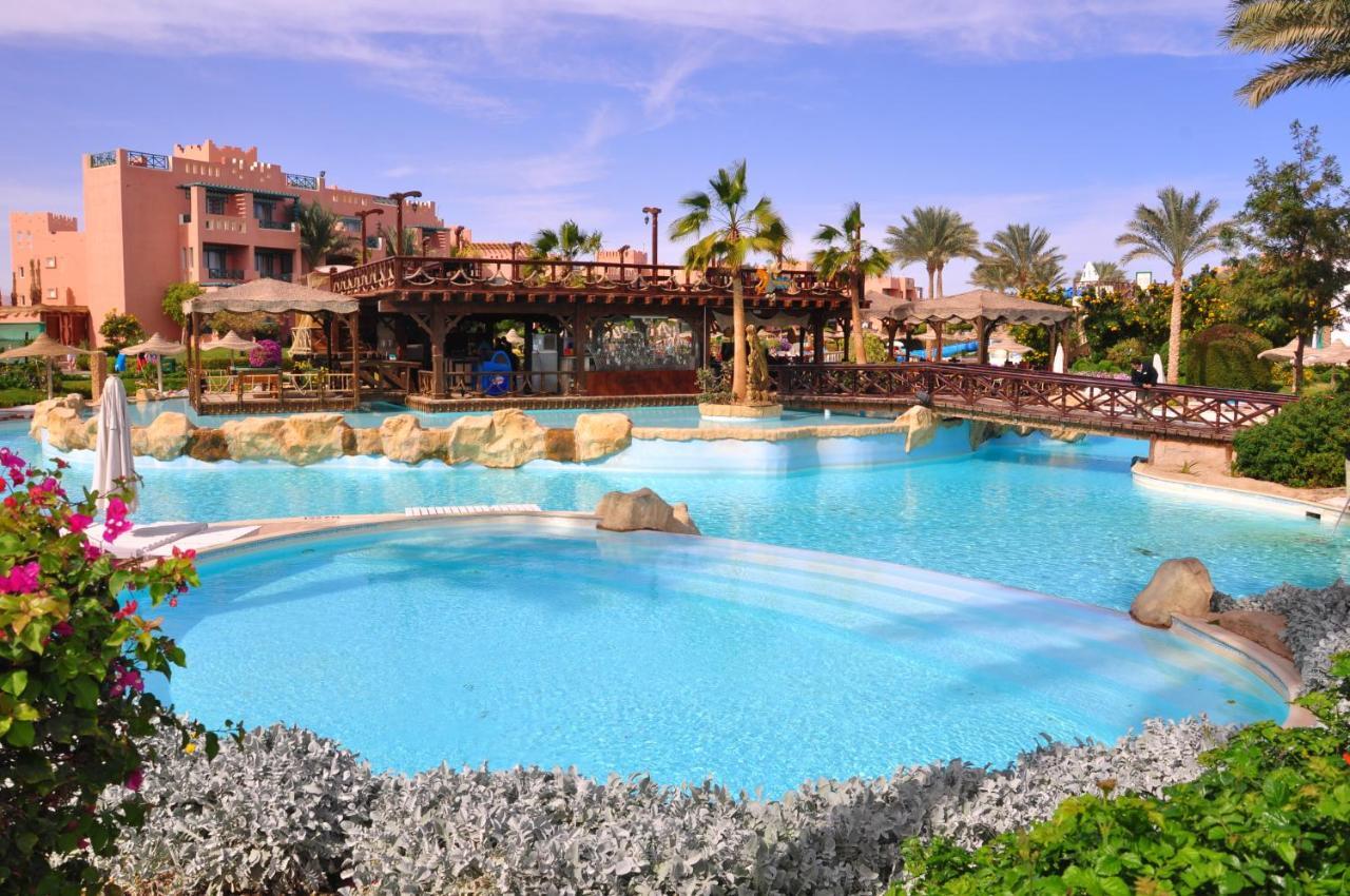 Rehana Sharm Resort - Aquapark & Spa - Couples And Family Only -Premium Ultra All-Inclusive 24H Buitenkant foto