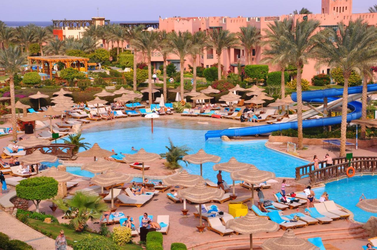 Rehana Sharm Resort - Aquapark & Spa - Couples And Family Only -Premium Ultra All-Inclusive 24H Buitenkant foto