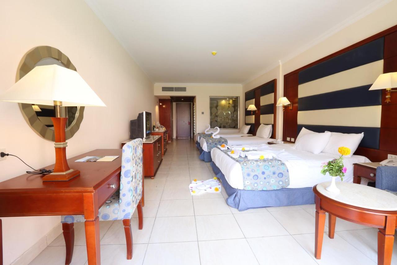 Rehana Sharm Resort - Aquapark & Spa - Couples And Family Only -Premium Ultra All-Inclusive 24H Buitenkant foto