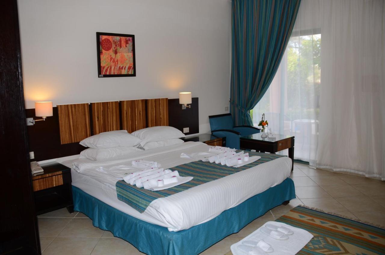 Rehana Sharm Resort - Aquapark & Spa - Couples And Family Only -Premium Ultra All-Inclusive 24H Buitenkant foto